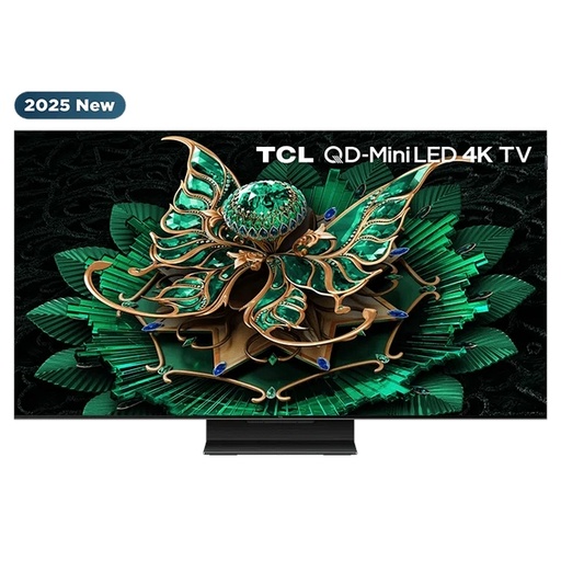[111F0118] TCL 85" Premium QD-MiniLED TV 85C7K