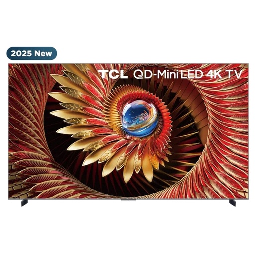 [111F0120] TCL 75" Premium QD-MiniLED TV 75C8K