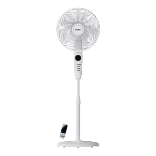 [123F0205] imarflex - Easy Installation and Removal 14" Remote Control Floor Fan