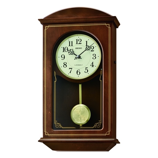 [159F0168] SEIKO - Quartz Wall Clock - Melodies in Motion (QXM610B)