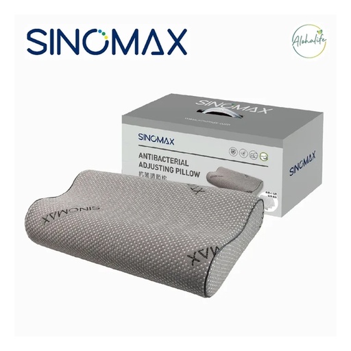 [162F00211] Sinomax 石墨烯抗菌調節枕 (雙向枕)