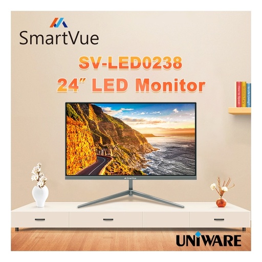 [140F0086] SmartVue SV-LED0238 24吋 顯示器