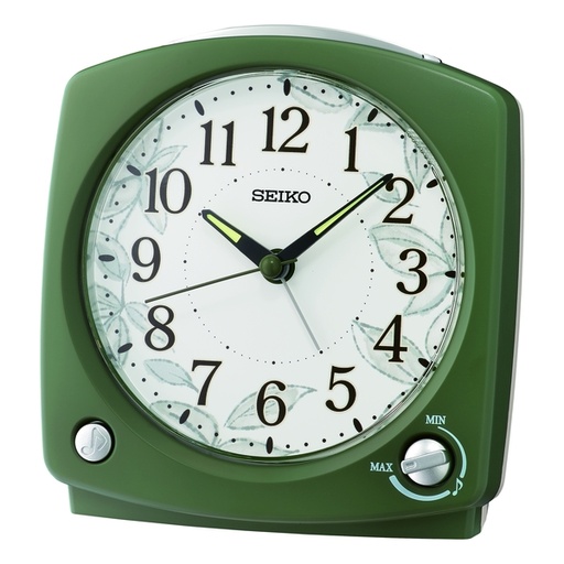 [159F0182] SEIKO - QUARTZ ALARM CLOCK (QHP012M)