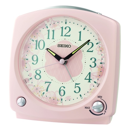 [159F0183] SEIKO - QUARTZ ALARM CLOCK (QHP012P)