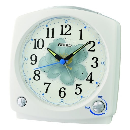 [159F0184] SEIKO - QUARTZ ALARM CLOCK (QHP012W)