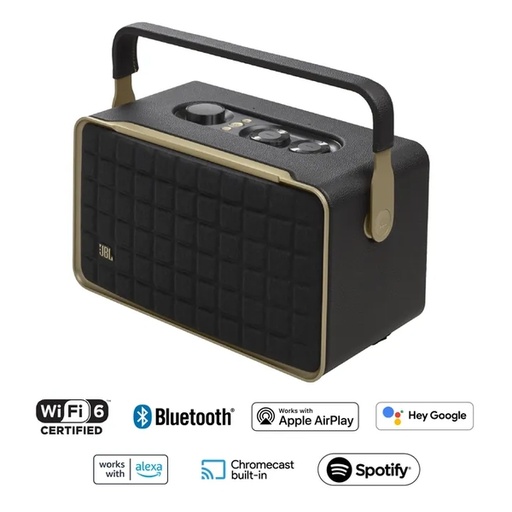 [104F0025] JBL Authentics 300 Wireless Smart Home Speaker (Wi-Fi & Bluetooth Connection)