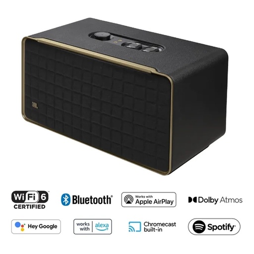 [104F0026] JBL Authentics 500 Wireless Smart Home Speaker (Wi-Fi & Bluetooth Connection)