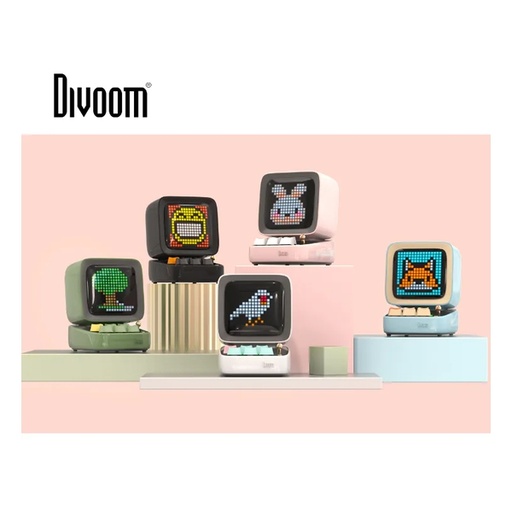 Divoom Ditoo Pro - Pixel Art Bluetooth Speaker
