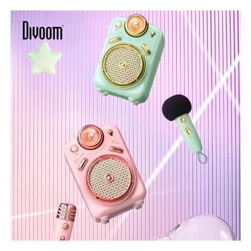 Divoom Fairy - 2卡拉OK收音機藍牙喇叭