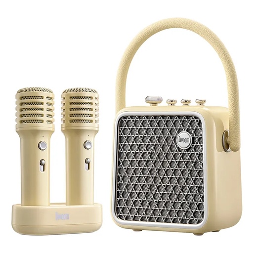 Divoom SongBird SE - Portable Dual Microphone Speaker