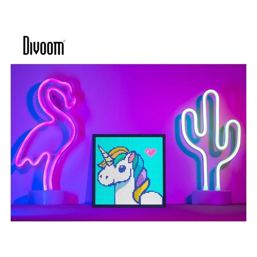 [123F0206] Divoom Pixoo-64 Bluetooth Pixel Art Informative Display