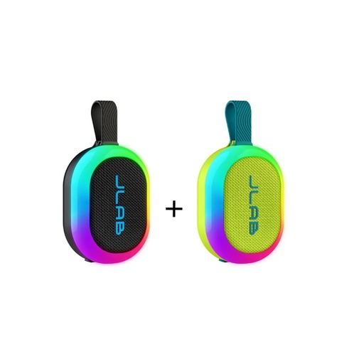 JLab POP PARTY Portable Bluetooth Speaker