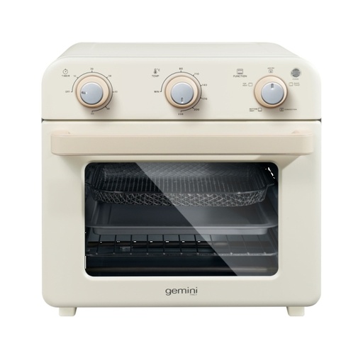 Gemini 18升 2合1雙層玻璃氣炸焗爐 GAO18