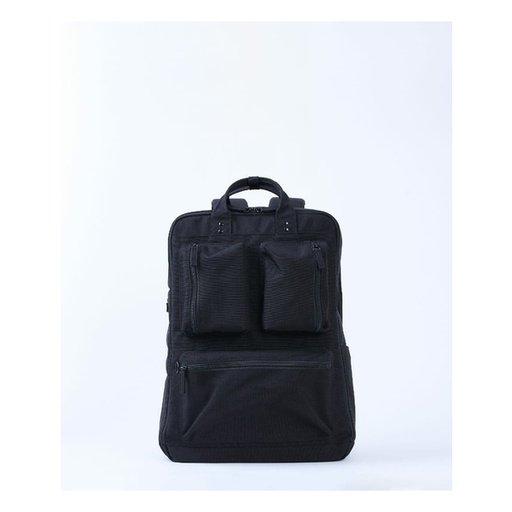 [186F0094] Fulcro - FMA0015 Explorer Backpack - Black