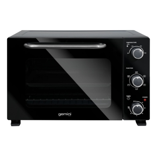 [133F0135] GEMINI 35升雙層玻璃電焗爐 GOV35BK