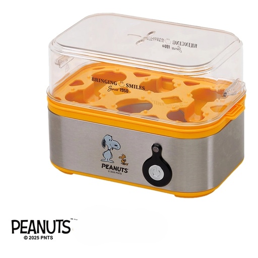 [147F0179] PEANUTS Egg boiler with beep alert sound (6 Eggs)