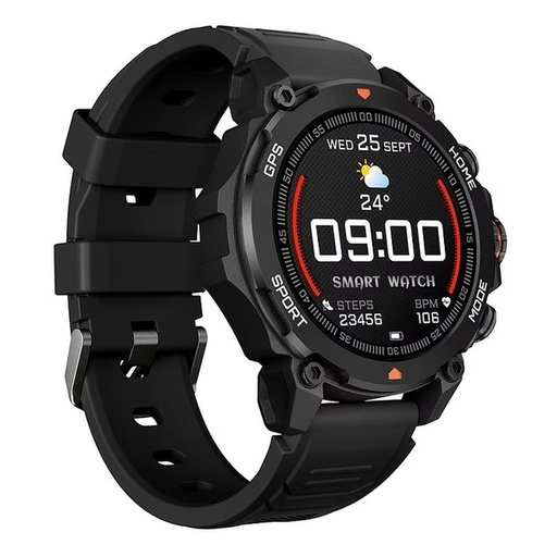 [159F0033] Aurafit Trek 1 G6 GPS 智能戶外全能手錶 (黑色)