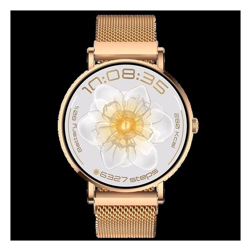 [147F0154] Aurafit Ella 3 AM28 超纖薄女性智能手錶 (玫瑰金)