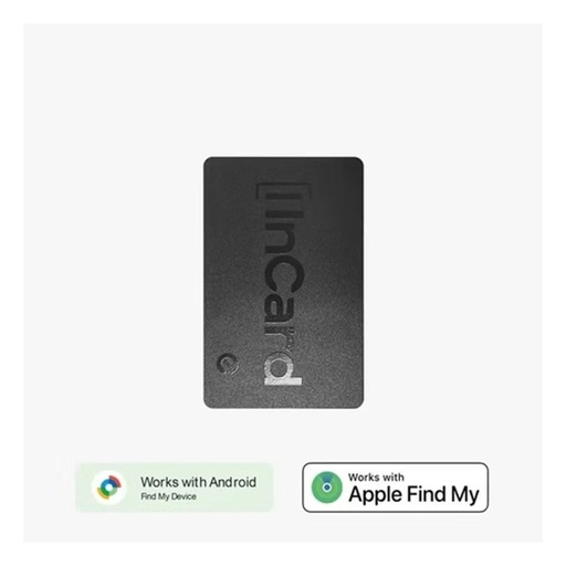 [159F0091] InCard Finder全球定位追蹤卡 (x 2 張) for Google Find My Device & Apple Find My