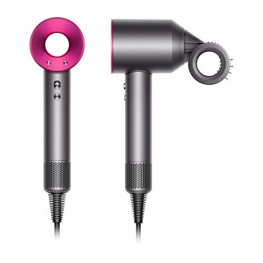 [197F8011] Dyson Supersonic™ HD15 Hair Dryer - Iron Fuchsia