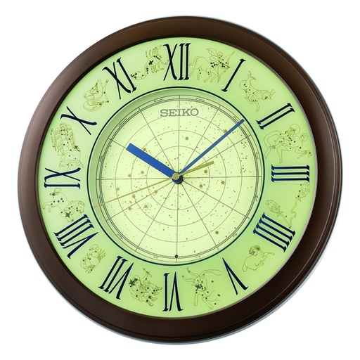 [159F0188] SEIKO - QUARTZ WALL CLOCK (QHA013B)