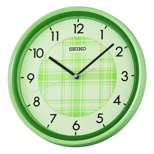 [159F0192] SEIKO - QUARTZ WALL CLOCK (QHA016M)