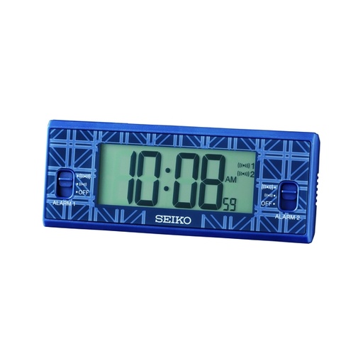 [159F0194] SEIKO - QUARTZ ALARM CLOCK (QHL099L)