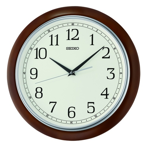 [159F0198] SEIKO - QUARTZ WALL CLOCK (QXA813B)