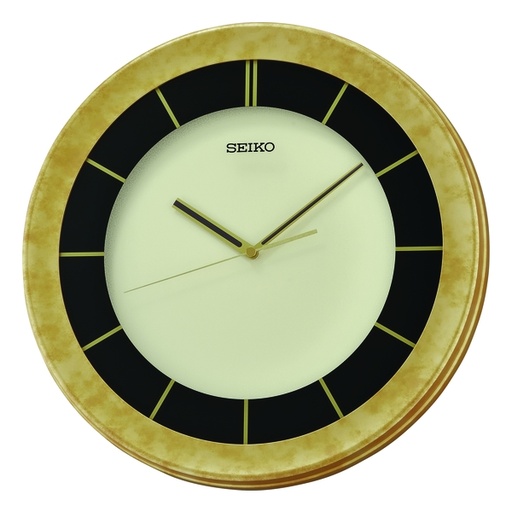 [159F0200] SEIKO - QUARTZ WALL CLOCK (QXA817G)