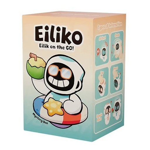 [147F0164] Eiliko 主題身體組件盲盒(不含頭部)