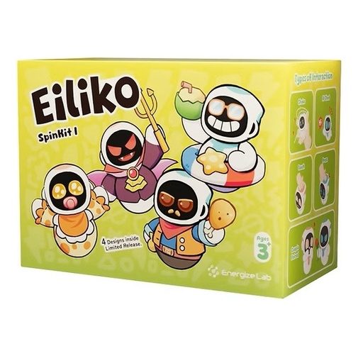[159F0015] Eiliko SpinKit 1 主題身體組件全4款套裝(不含頭部)