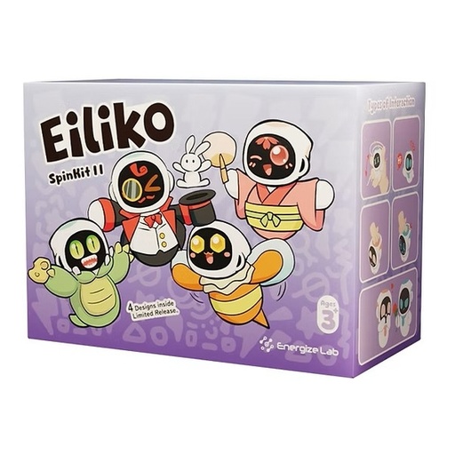 [147F0166] Eiliko SpinKit 2 主題身體組件全4款套裝(不含頭部)