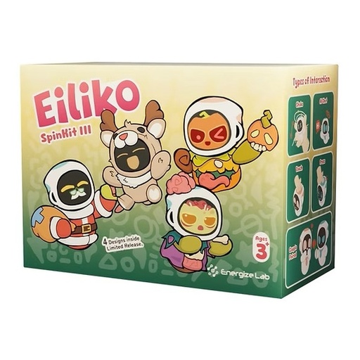 [159F0096] Eiliko SpinKit 3 主題身體組件全4款套裝(不含頭部)