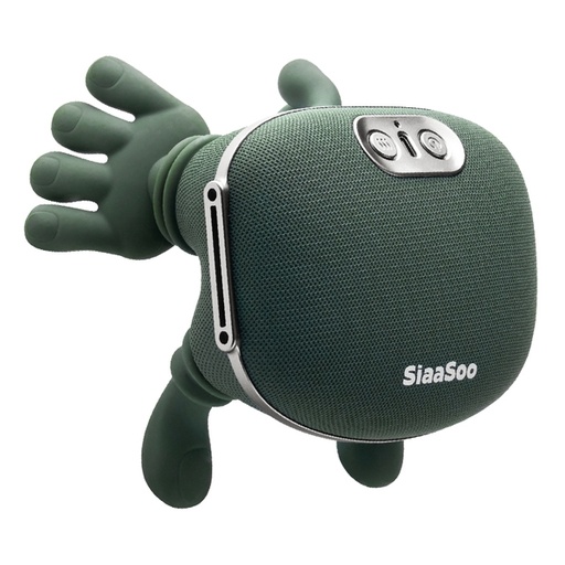 [186F0480] Siaasoo 大師手無線4D深層揉壓肩頸按摩儀 SIA01-GN-0463