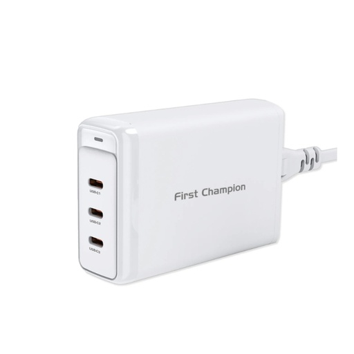 [050F0046] First Champion USB 桌上 氮化鎵(GaN) 快速充電器 140W 支援 USB-C PD3.1 , UPC140PD3C