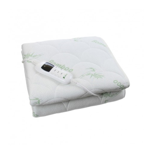 [122F0030] Turbo Italy - TURBO 60W Electric Blanket (Single) with Timer TEB-18SBF