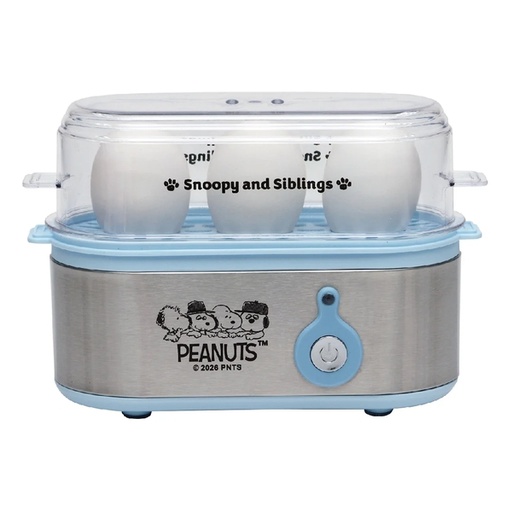 [111F0112] PEANUTS Egg Boiler with Beep alert Sound