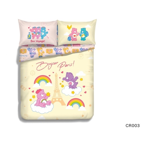 Casablanca Care Bears卡通純棉印花系列床品套裝 -(CR003)