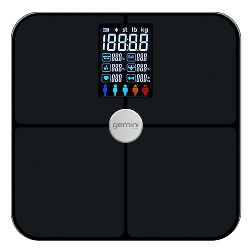 [133F0178] Gemini Pro 20合1無線智能體脂磅 GFS90S