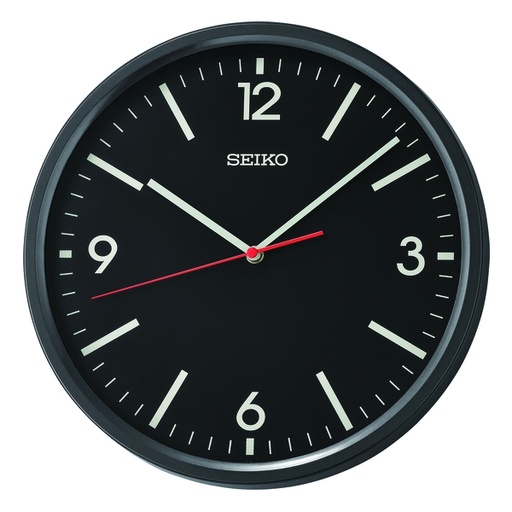 [159F0212] SEIKO - QUARTZ Wall Clock (QHA009K)