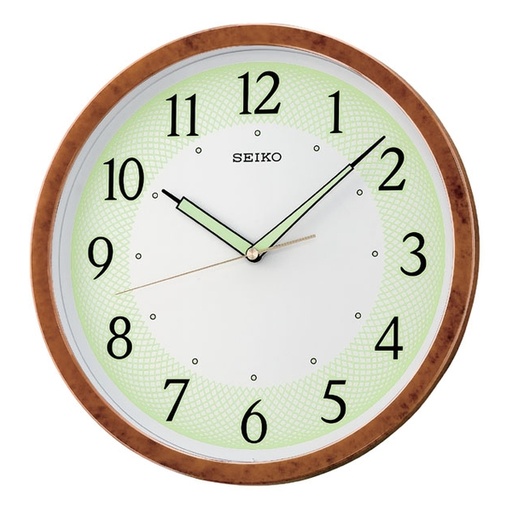 [159F0215] SEIKO - QUARTZ Wall Clock (QXA472B)
