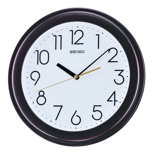 [159F0217] SEIKO - QUARTZ Wall Clock (QXA577B)