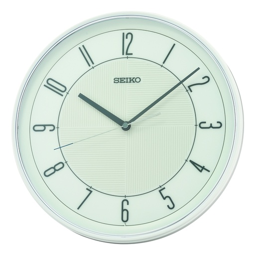 [159F0218] SEIKO - QUARTZ Wall Clock (QXA816W)