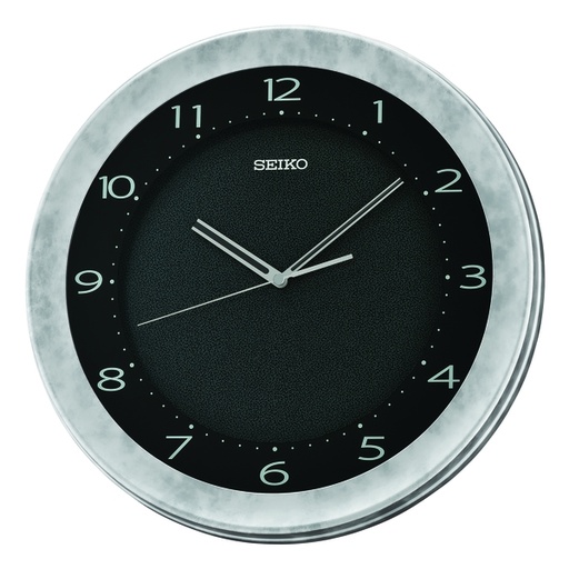 [159F0219] SEIKO - QUARTZ Wall Clock (QXA817S)