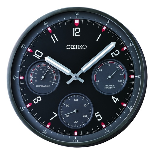 [159F0220] SEIKO - QUARTZ Wall Clock (QXA823K)
