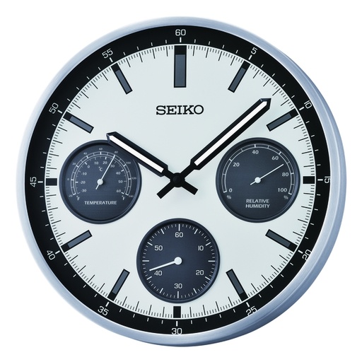 [159F0221] SEIKO - QUARTZ Wall Clock (QXA823S)
