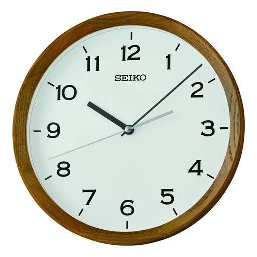[159F0227] SEIKO - QUARTZ Wall Clock (QXA853B)