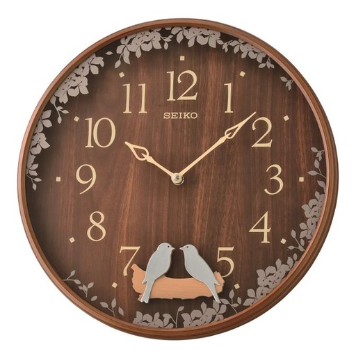 [159F0231] 精工 - 掛牆鐘 (QXC237B)