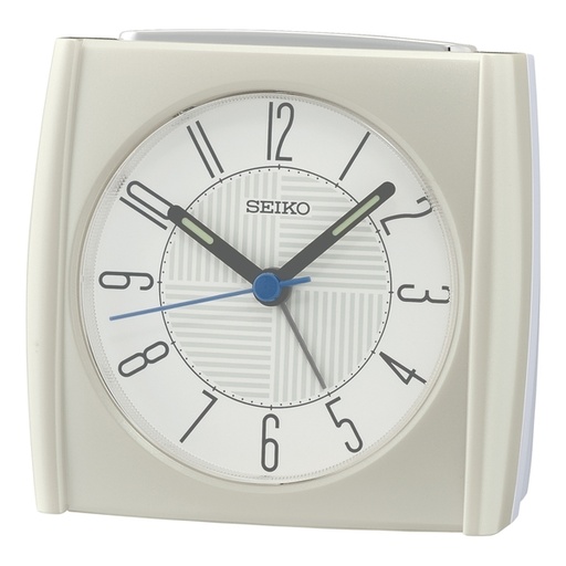 [159F0235] SEIKO QUARTZ ALARM CLOCK (QHE205W)