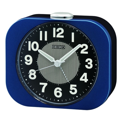 [159F0236] SEIKO QUARTZ ALARM CLOCK (QHE206L)